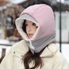 Северо-восточная шапка Lei Feng, женская теплая уличная шапка для езды на электромобиле, защита ушей от холода и ветра, утолщенная хлопковая шапка