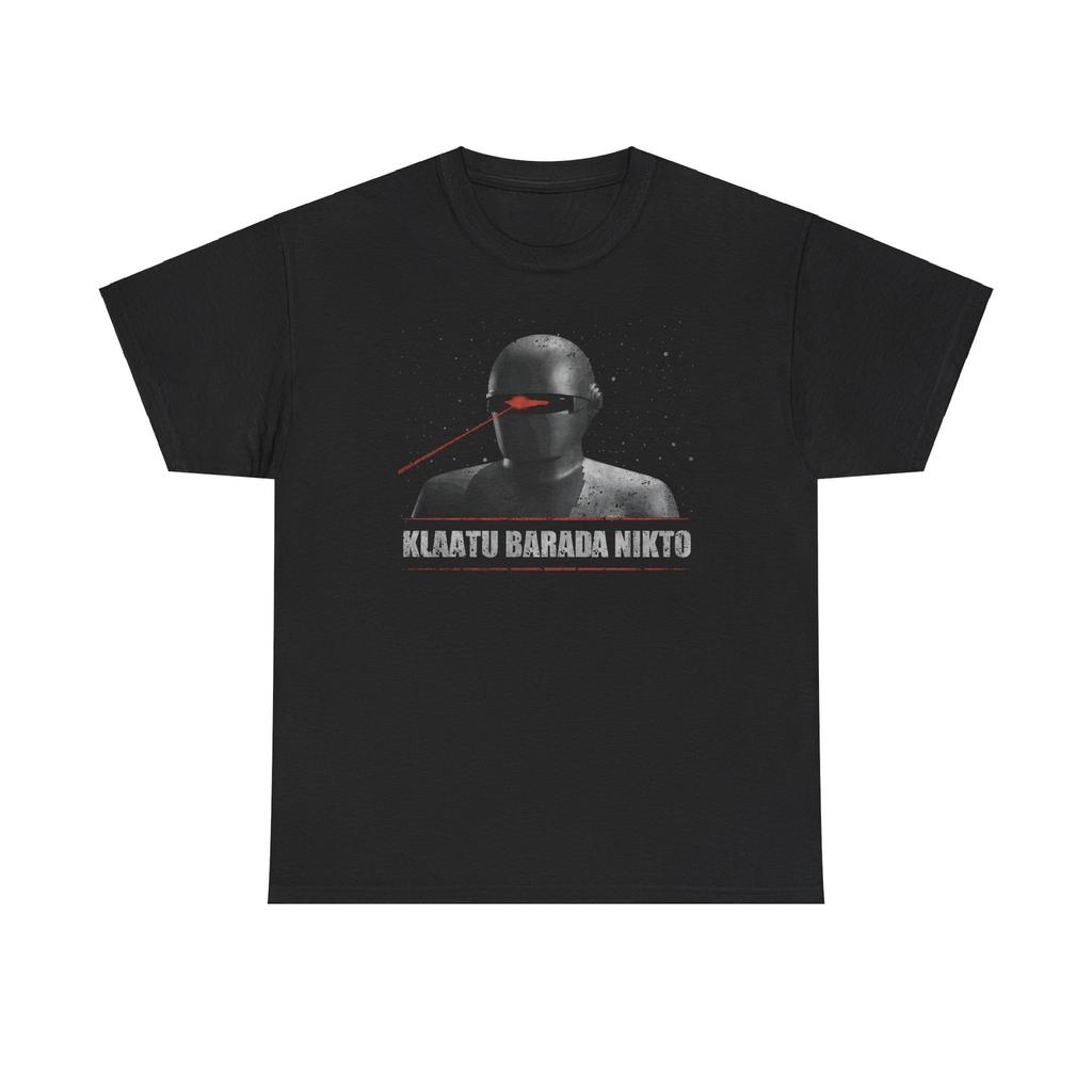 Klaatu Barada Nikto Iconic T-Shirt
