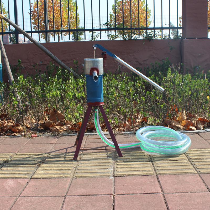 Traditional Hand-Operated Freeze-Resistant Water Well Pump