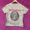 Iron Maiden Killers Хэви-метал группа Оверсайз Тай-дай M