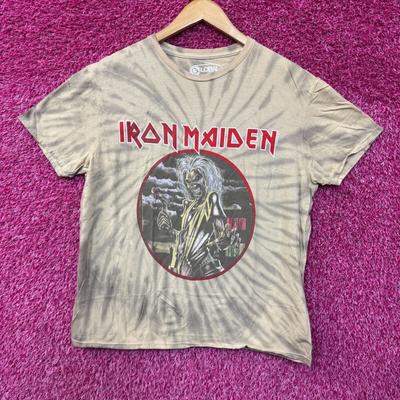 Iron Maiden Killers Хэви-метал группа Оверсайз Тай-дай M