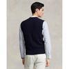 Polo Ralph Lauren Men S diStreSSed Cotton Blend Sweater veSt mnpoSwe1cm20080410