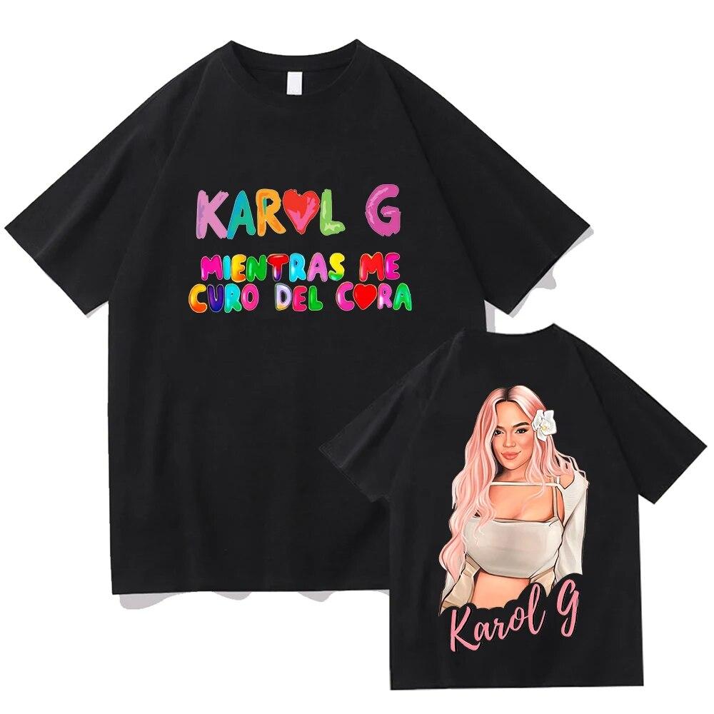 Karol G Unisexana Sera Bonito T Shirt Women Tomorrow Will Be Nice Graphic T Shirts Funny Music KarolG Tee Shirt Sirena Clothes Tops