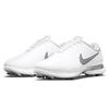 Nike Air Zoom Victory Tour 2 Широкие белые платиновые кроссовки унисекс цвета металлик Черные CW8189-100