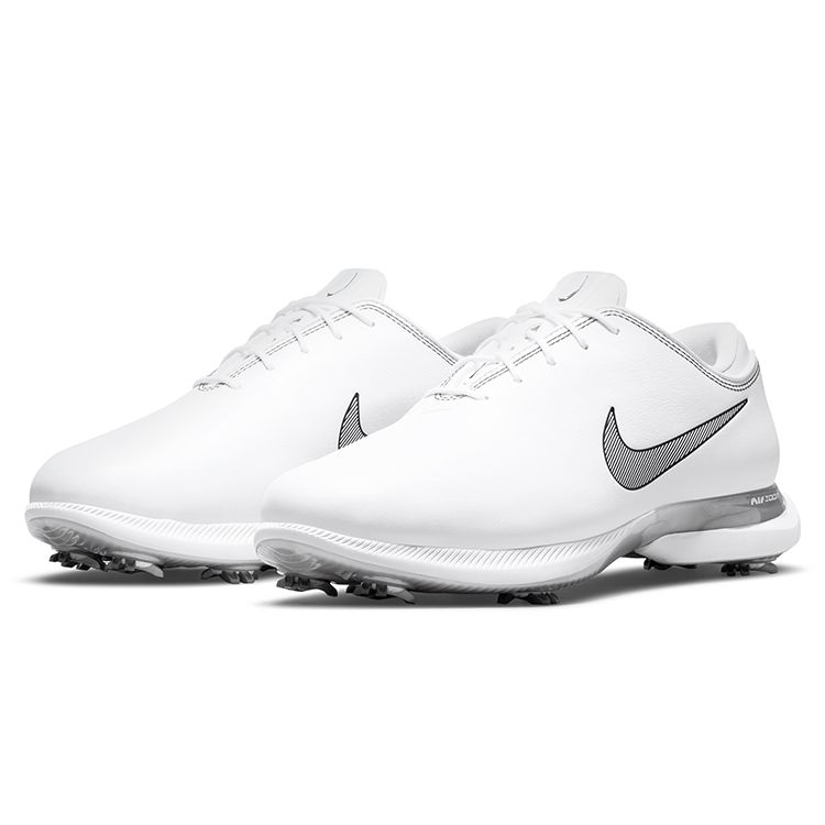 Nike Air Zoom Victory Tour 2 Широкие белые платиновые кроссовки унисекс цвета металлик Черные CW8189-100