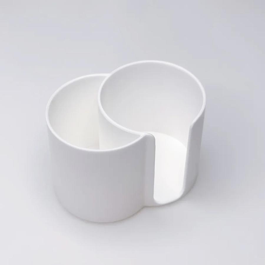 2 в 1 Прозрачные ватные диски, тампоны, диспенсер для макияжа, держатель, органайзер, контейнер, многофункциональный органайзер для косметики