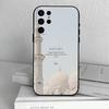 Арабский Коран Исламские Мусульманские Цитаты Чехол для Телефона Для Samsung S25,S24,S21,S22,S23,S30,Ultra,S20,Plus,Другие Мягкий Черный Чехол