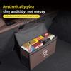 AAAYR1 Car Storage Box Large Capacity  Foldable Stowing Tidying Bag For Opel OPC Line INSIGNIA Astra Corsa Delica Grandland GTC Zafira