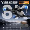 V168 GPS Drone One Click Return 8K HD Camera Professional Aerial Photography Laser Obstacle Avoidance RC Fpv Drone with Camera