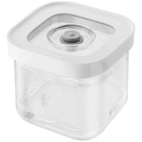 ZWILLING Fresh & Save Cube Box Small 320ml - Vacuum-sealed Container, Airtight Storage Container, Canister, Storage [Official Japanese Product] Fresh