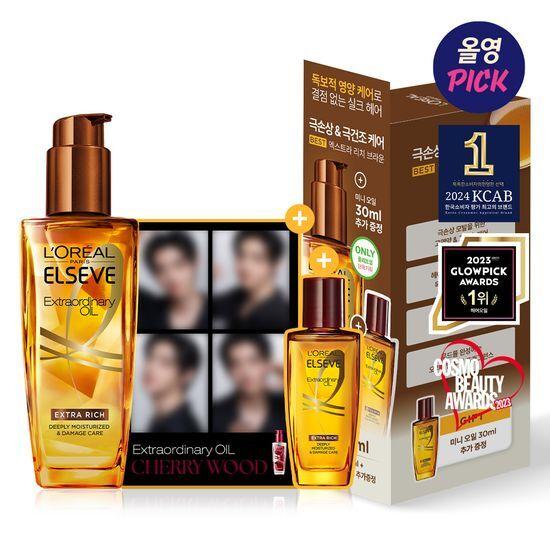 Масло для волос L'OREAL Paris 100 мл 6 видов, специальное предложение/отдельный товар, выберите 1