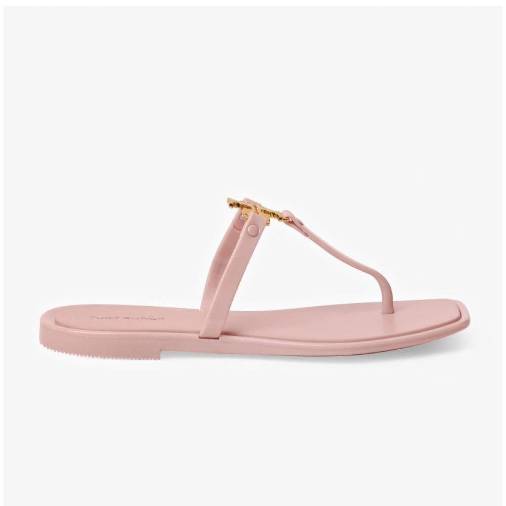 Tory Burch 137704 650 Роксанна Желейные плоские шлепанцы