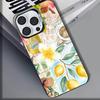 Чехол для телефона "Морской пейзаж с лимонами" для iPhone 16,15,14,13,12,11,8,7,Pro,Max,Plus,Mini,XS,SE, противоударный, матовый