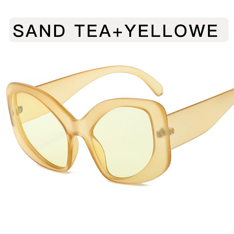 Clear Lens Prescription Glasses For Women Anti-Blue Light Reading Glasses Large Frame Eyeglasses Oversized Cat Eye Glasses