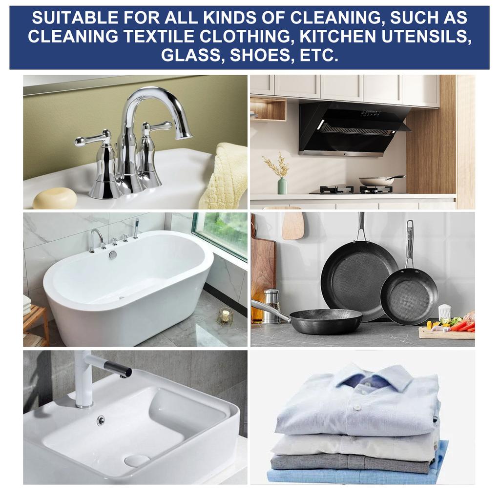 Многофункциональные таблетки для чистки с биоэнзимами Стиральная машина Чистка белья Шипучие таблетки Ткани Одежда Чистый