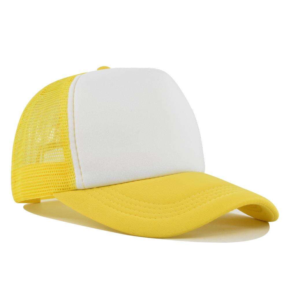 Sponge Mesh Trucker Cap with Logo - Sunshade & Sun Protection Baseball Cap