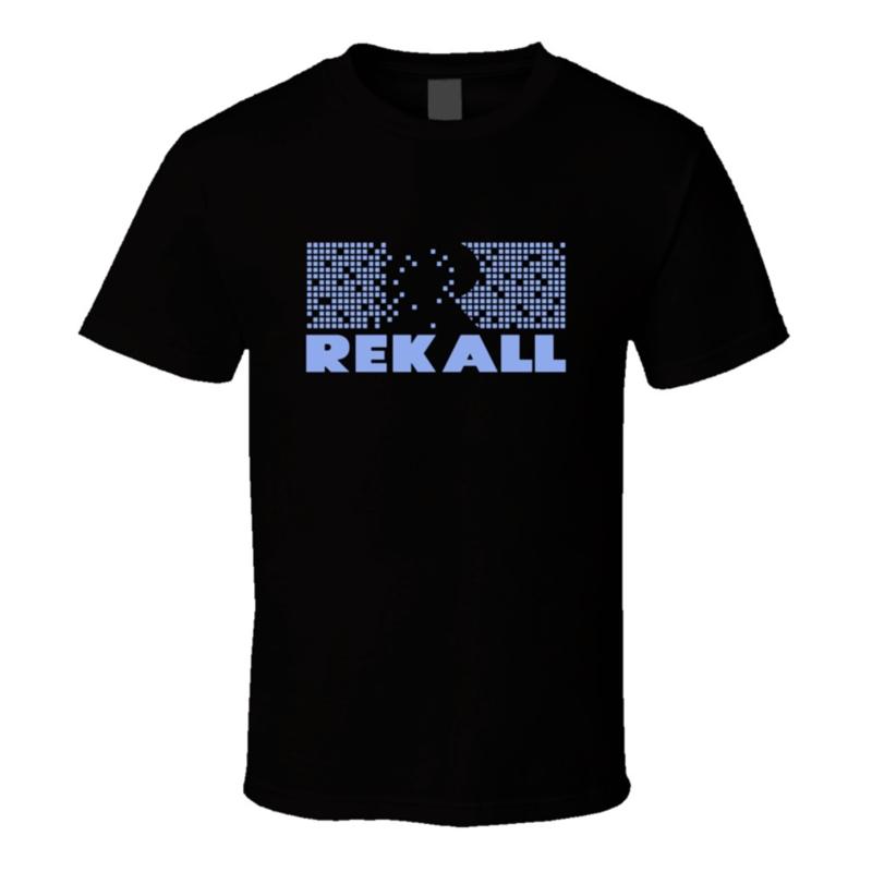 Rekall Total Recall Company Tv Movie Fan T Shirt