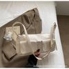 Foreign Order High-end Commuter Bag Women's 2025 New French Niche Underarm Bag Summer Versatile Shoulder Messenger Bag