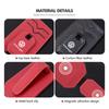 For Volkswagen VW Leather Car Glasses POIUHN7 Clip Sunroof Plate Dual-Clip Eyeglasses Clamp Scirocco Jetta Beetle Golf 4 5 6 Passat Polo