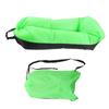 Inflatable Couch 6.1ft Long 2.3ft Wide Oxford Fabric Easy Inflation Inflatable Lounger for Camping