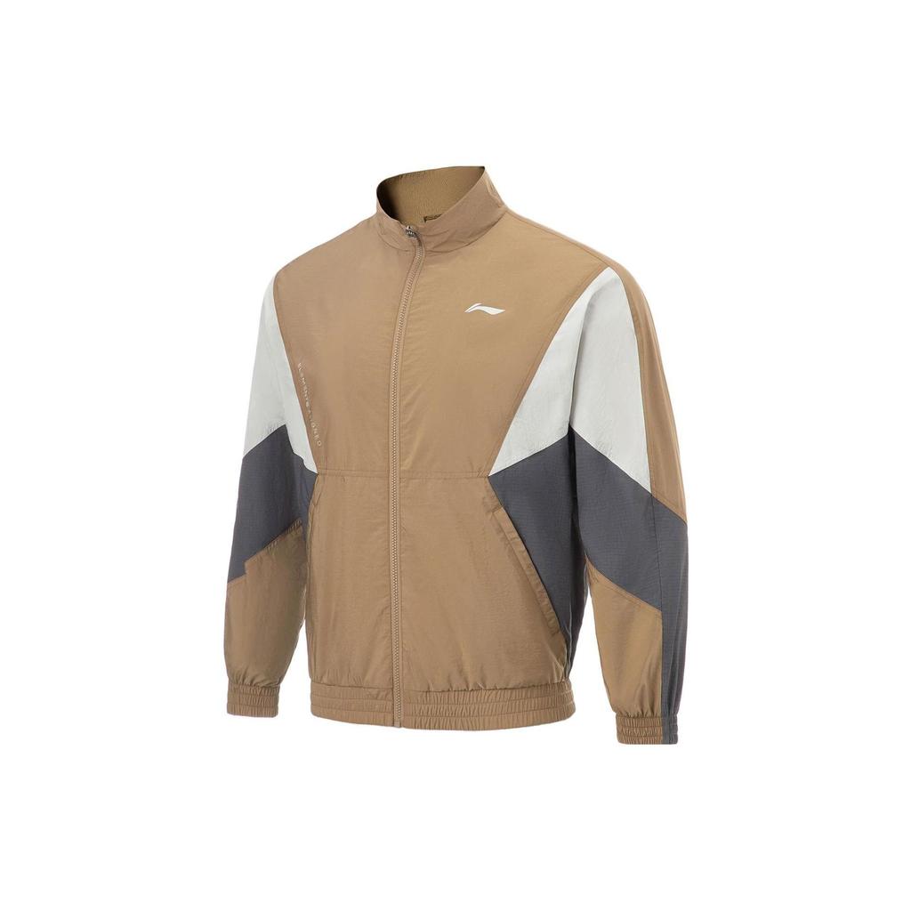 Мужская куртка Li Ning Светло-каштановый AFDT385-7