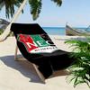 NEC Nijmegen 2D Flat Print Beach Towel, Large Soft Quick Dry Towel for Beach Camping Swimming
