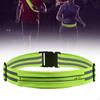 Adjustable Running Belt with Reflective Strap for Outdoor Activities