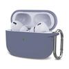 Подходит для AirPods pro2 apple 2026 bluetooth-гарнитуры силиконовый однотонный цельный утолщенный защитный чехол