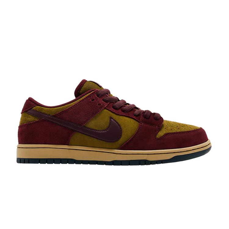 Nike SB Dunk Low Темно-красный Оливковый