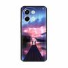 Силиконовый чехол для телефона Tecno Spark 30 5G KL8 / Pova 6 Neo 5G Мягкий силиконовый чехол Модный расписной ударопрочный задний чехол-оболочка Para