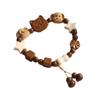 Star Cat Beads Bracelet Cute Biscuit Bear Bracelet Creative Friendship Bracelet  Hand Accessory