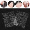 Women Ultra Thin Transparent Double Sided Stickers Extension Tool False Nail Tips Adhesive Tapes