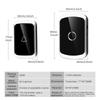 Smart Wireless Doorbell Welcome Chime Home Door Bell Intelligent 38 Songs 300M/984 FT Remote Battery Type Door Chime Kit