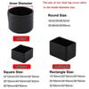 Non-slip Table Foot Caps Round Furniture Leveling Feet Floor Protector Pads  Furniture Protection