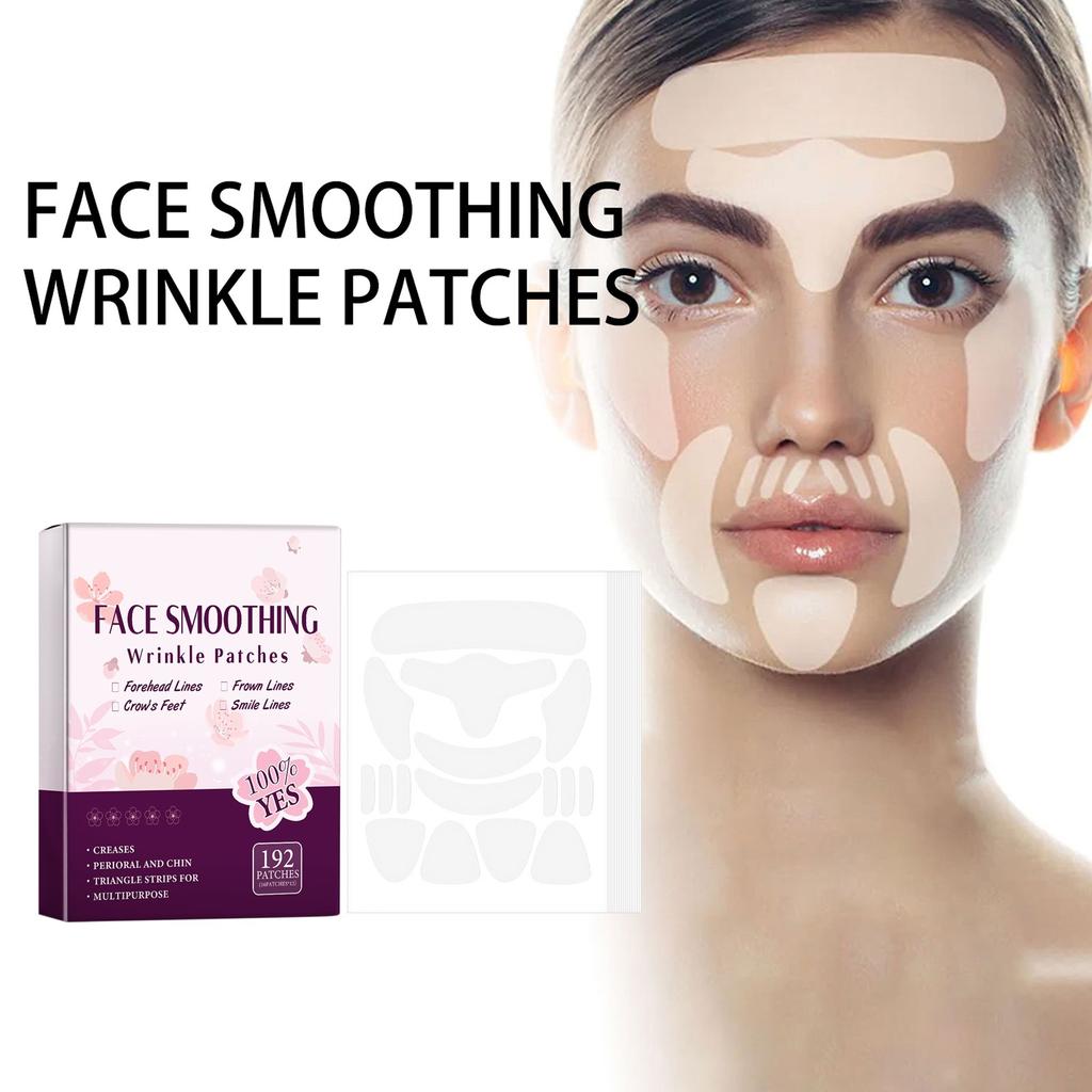 Пластыри для лица и лба от морщин Ageverse Face Patches Non Wrinkle Gel Pad Set Desire Neck Eye Face Pad Removal Patch
