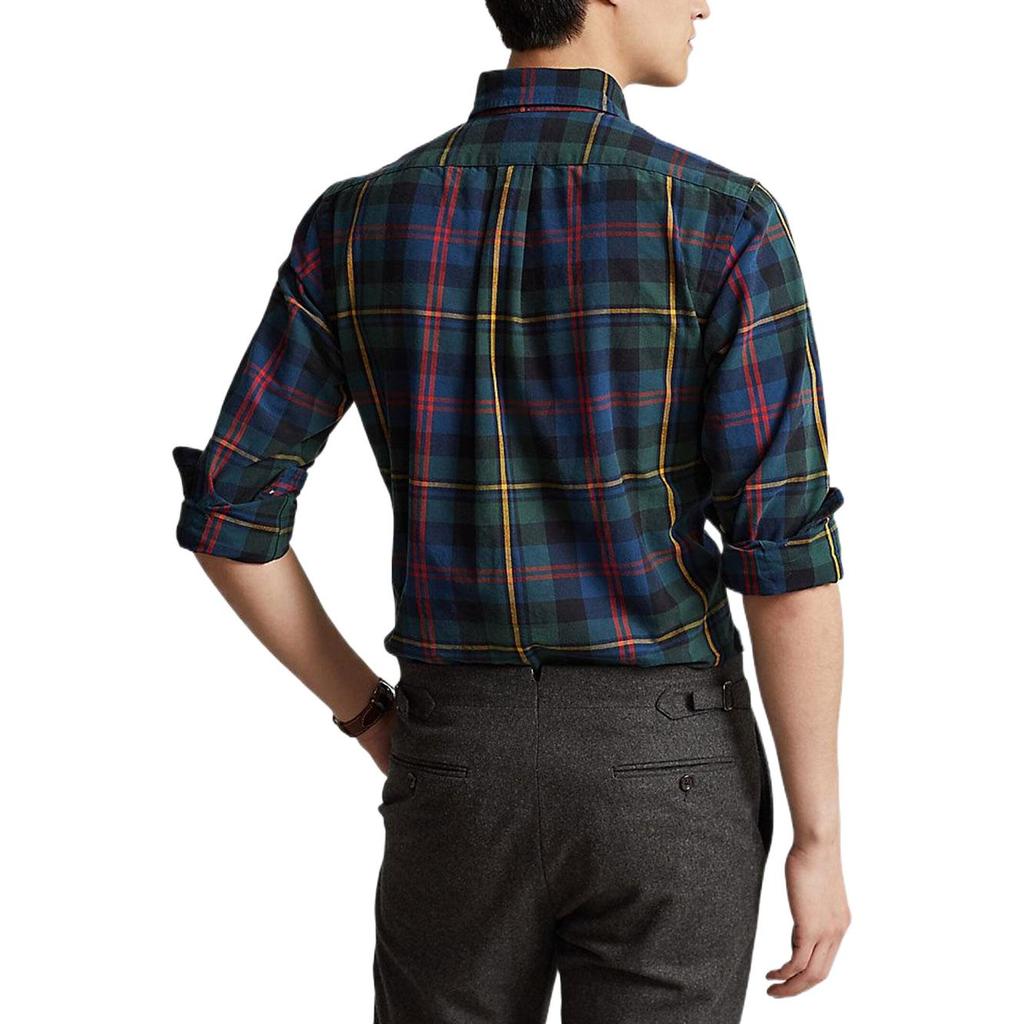 Polo Ralph Lauren FW22 Shirt Men's Navy Blue 710885077-003