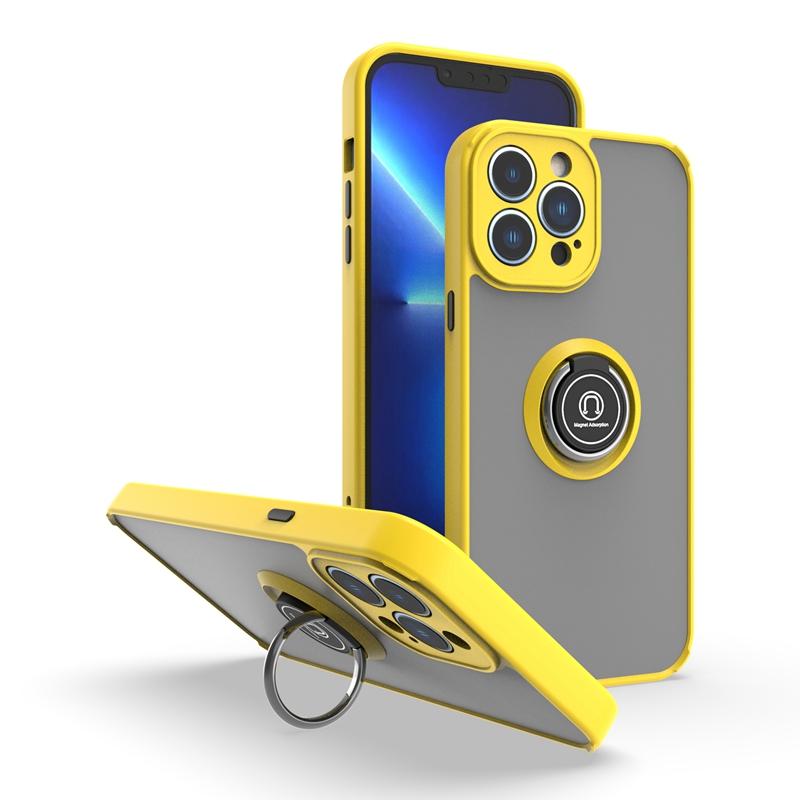 Чехол Armor для iPhone 15 Pro Max 14 Plus 13 12 Mini 11 X XS Max XR SE 7 8 Plus чехол-кольцо-подставка-держатель Coque Funda Capa