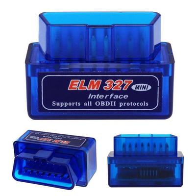 MINI ELM327 V1.5 OBD2 сканер двигателя OBD 2 OBDII ELM 327 V2.1/ V 1 5 автомобильный диагностический адаптер Bluetooth-совместимый автомобильный инструмент