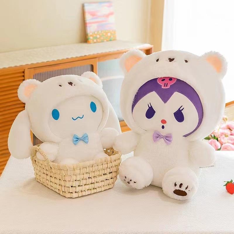 Lovely Plush Bear Doll That Transforms Into A Cute Bunny Soft And Cuddly Gift For Your Loved Ones