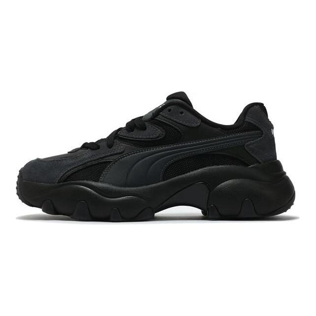 Puma Pulsar Lite Pop Черный Пепельно-серый Женские Кроссовки Насыщенно-серый Пепельно-серый 402982-04