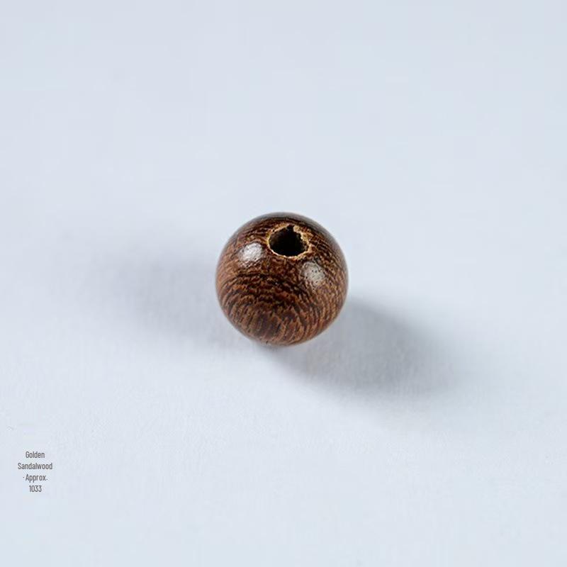 Бусины из натурального дерева: Зеленый Сандал, Красный Сандал, Черное Дерево, Золотой Шелковый Сандал, Кипарис - Аксессуары для DIY