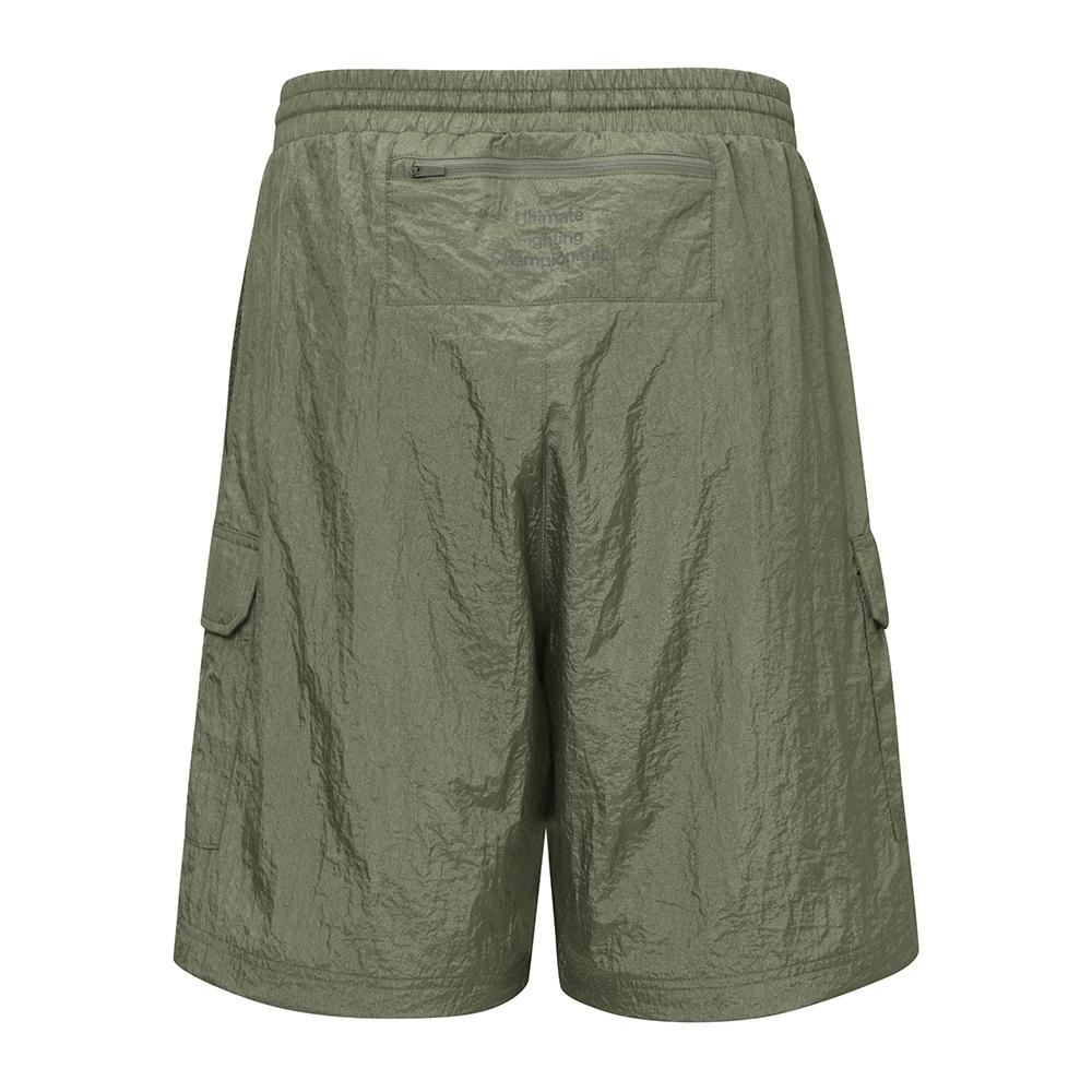 UFC SPORT Ufc Crinkle Relax Fit Shorts Light Khaki U2Tpw3302Lk