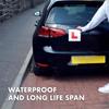 Learner Plate For Driver Learner Learner Driver Plates With 2 L Plates And 2 P Plates Reusable Waterproof New Driver Plates For