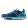 Mizuno Wave Enforce Tour AC Профессиональные Удобные Амортизирующие Прочные Нескользящие Теннисные Кроссовки Унисекс Кроссовки Светло-голубые 61GA230027