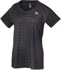 Футболка Dunlop Tennis Wear Game DAP1362W черная M [DUNLOP] женская