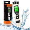 Тестер воды на водород 4 в 1: pH, H2, ОВП и температура, pH-метр, ОВП-метр, Тестер водорода для воды с АТС и подсветкой, Точный тестер воды на водород в ppb/ppm