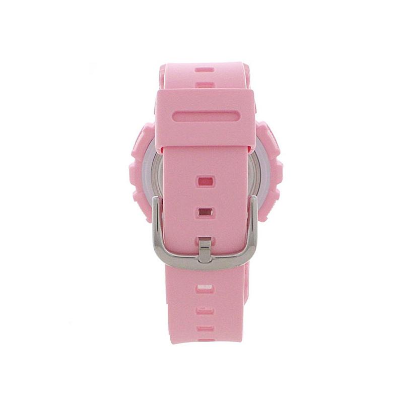 Casio Серия BABY-G Модные Спортивные Водонепроницаемые Кварцевый Механизм Ремешок из Смолы Японские и Корейские Часы Женские Часы Серый Циферблат BA-110BE-4APR