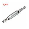 4 шт., самоцентрирующийся шарнир, набор сверл, набор сверл 5/64, 7/64, 9/64, 11/64, HSS, инструмент для дерева, кольцевая пила, набор инструментов для шкафа