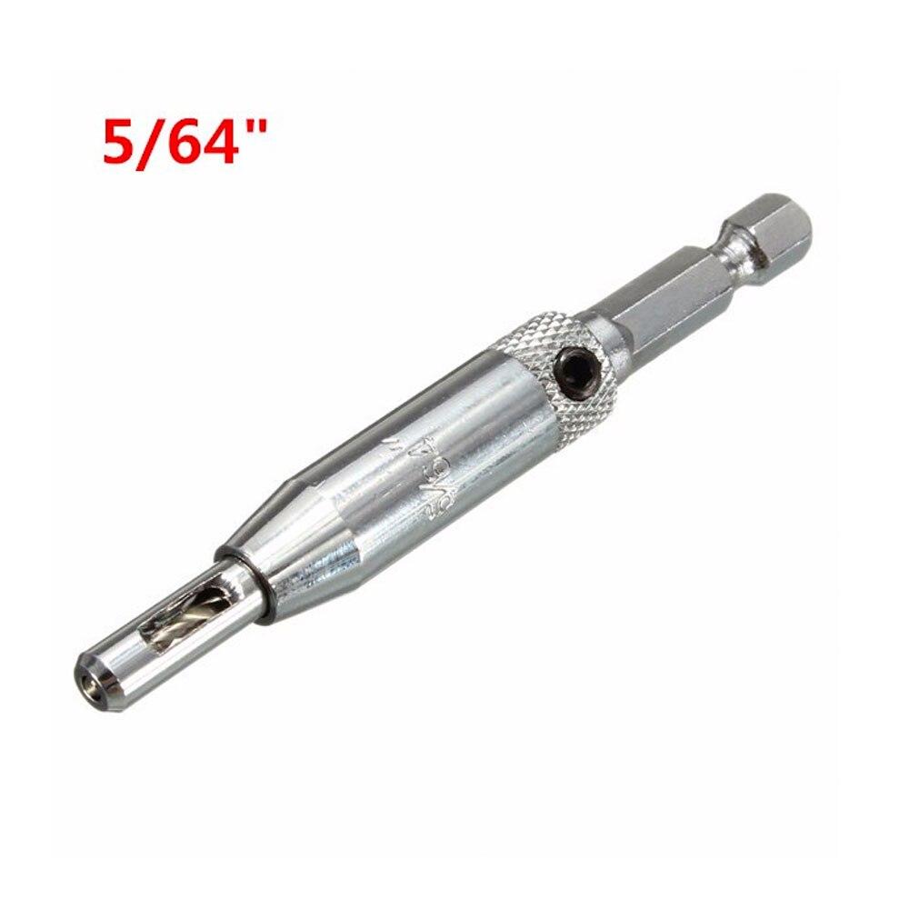 4 шт., самоцентрирующийся шарнир, набор сверл, набор сверл 5/64, 7/64, 9/64, 11/64, HSS, инструмент для дерева, кольцевая пила, набор инструментов для шкафа