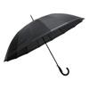 Mabu 16 Jump Fiberglass Rib 65cm Noir Pinstripe UV For Both Sunny and Rainy Long Umbrella Umbrella, Durable/UV Protection, Ribs, Type, Men's